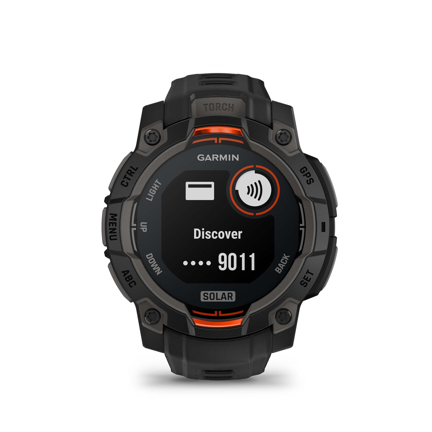 Relógio Garmin Instinct ® 3 Solar Preto - 45 mm