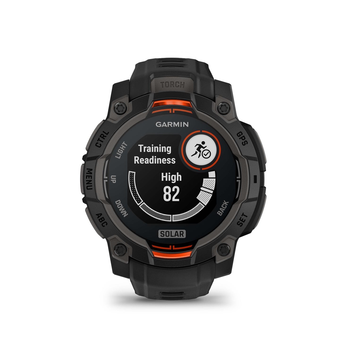 Relógio Garmin Instinct ® 3 Solar Preto - 45 mm