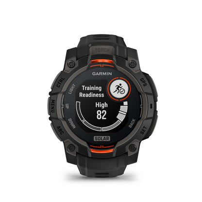 Relógio Garmin Instinct ® 3 Solar Preto - 45 mm
