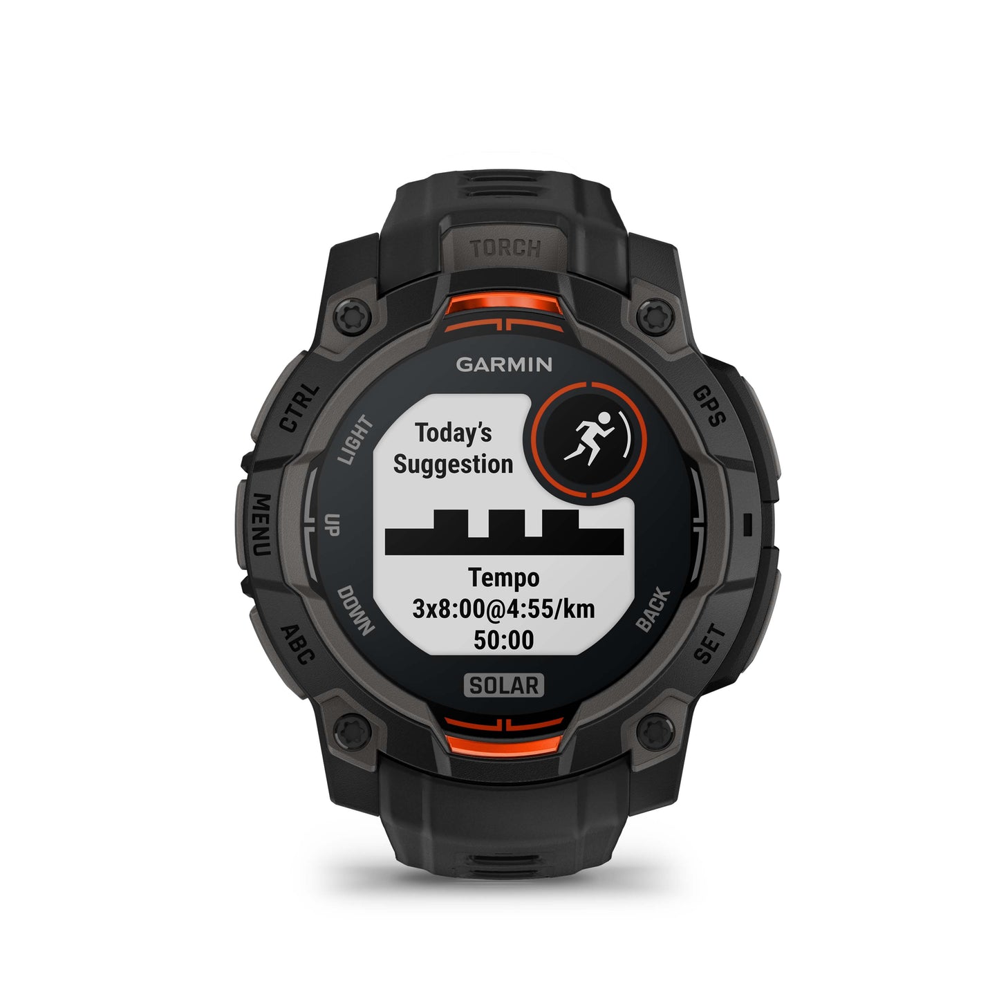 Relógio Garmin Instinct ® 3 Solar Preto - 45 mm