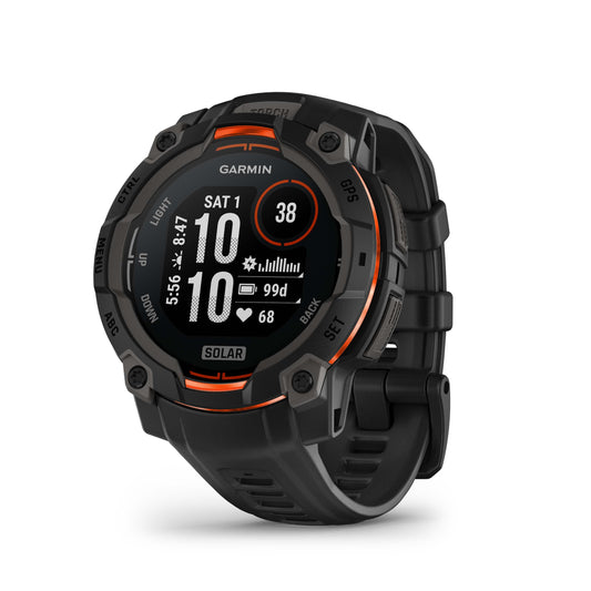 Relógio Garmin Instinct ® 3 Solar Preto - 45 mm