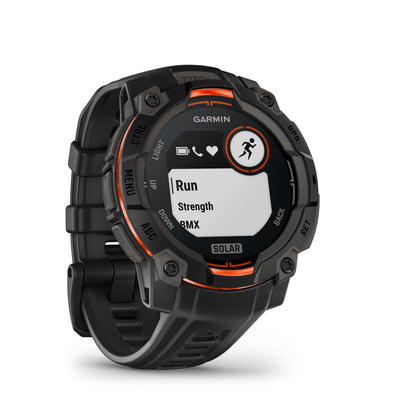 Relógio Garmin Instinct ® 3 Solar Preto - 45 mm