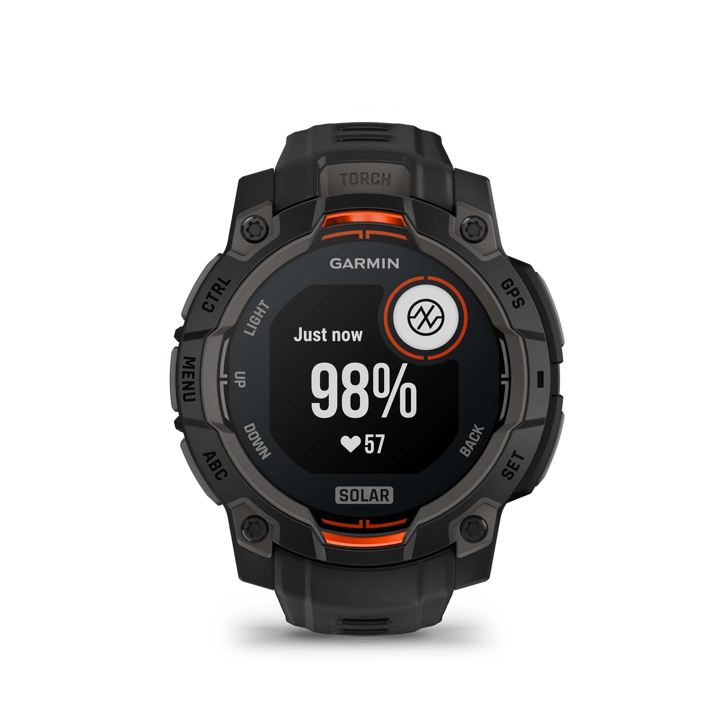 Relógio Garmin Instinct ® 3 Solar Preto - 45 mm