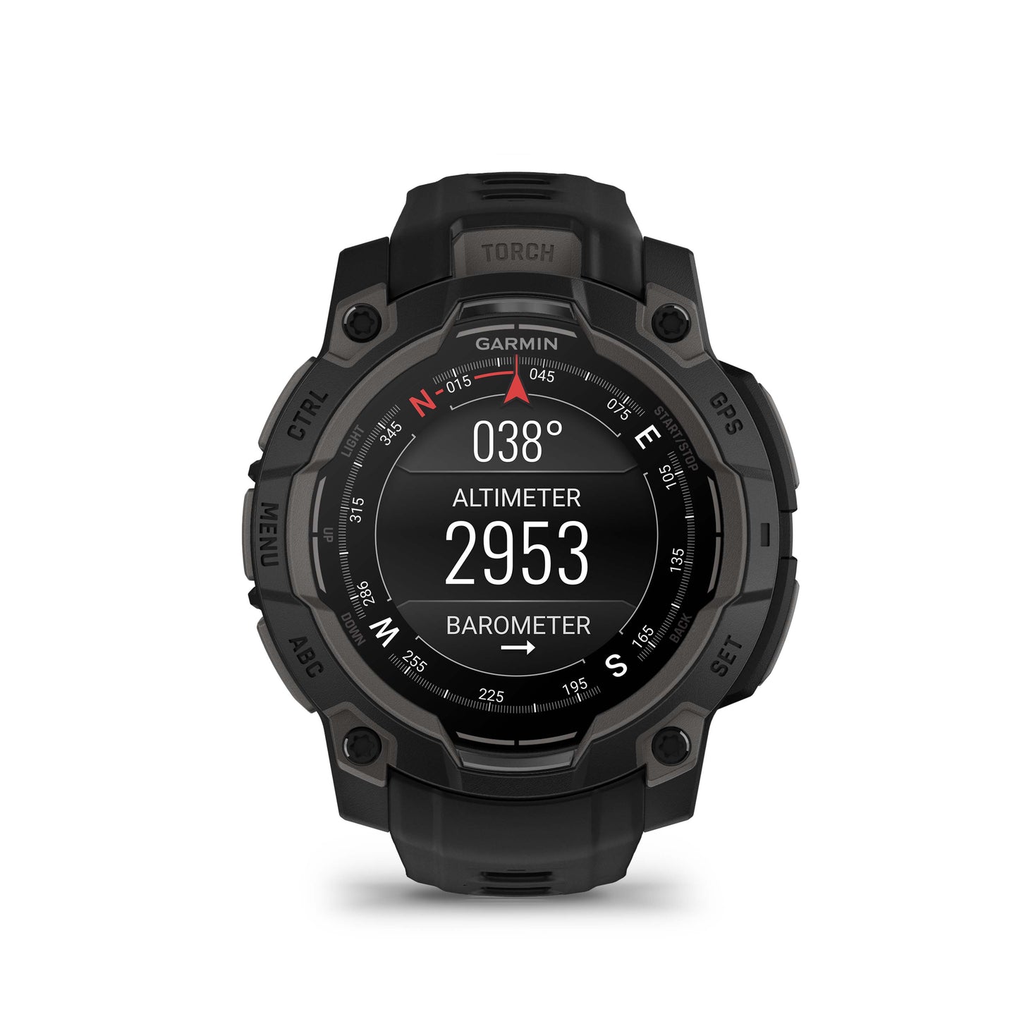 Relógio Garmin Instinct ® 3 AMOLED Preto - 45 mm