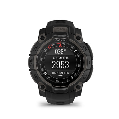 Relógio Garmin Instinct ® 3 AMOLED Preto - 45 mm