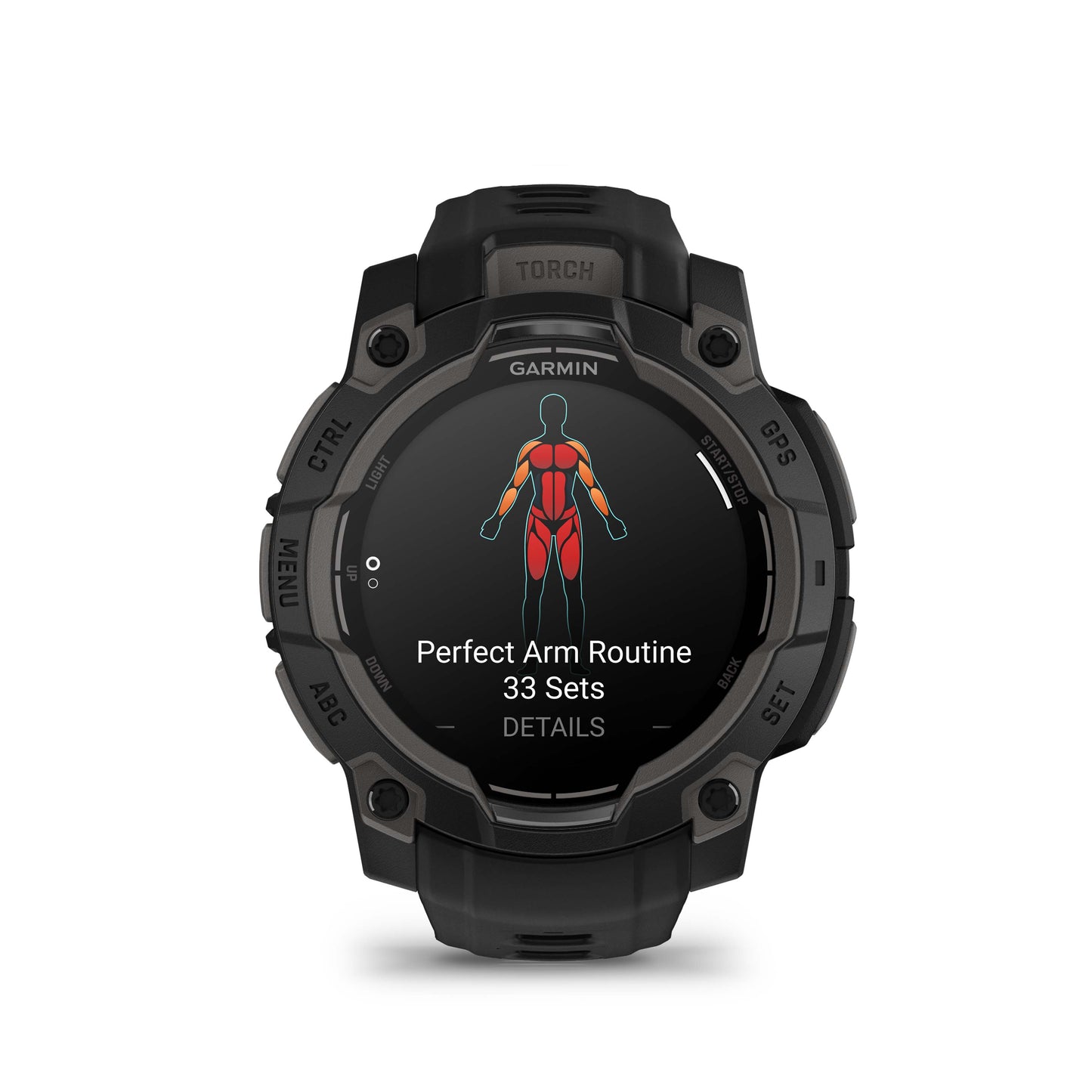 Relógio Garmin Instinct ® 3 AMOLED Preto - 45 mm