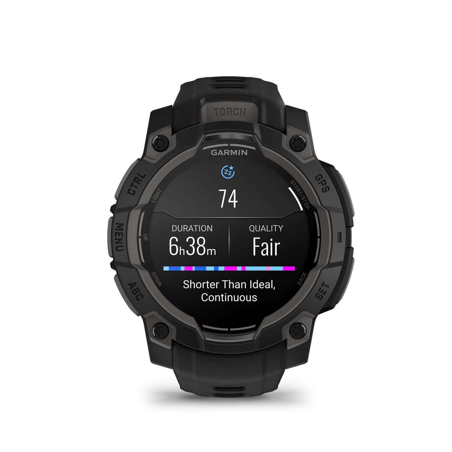 Relógio Garmin Instinct ® 3 AMOLED Preto - 45 mm