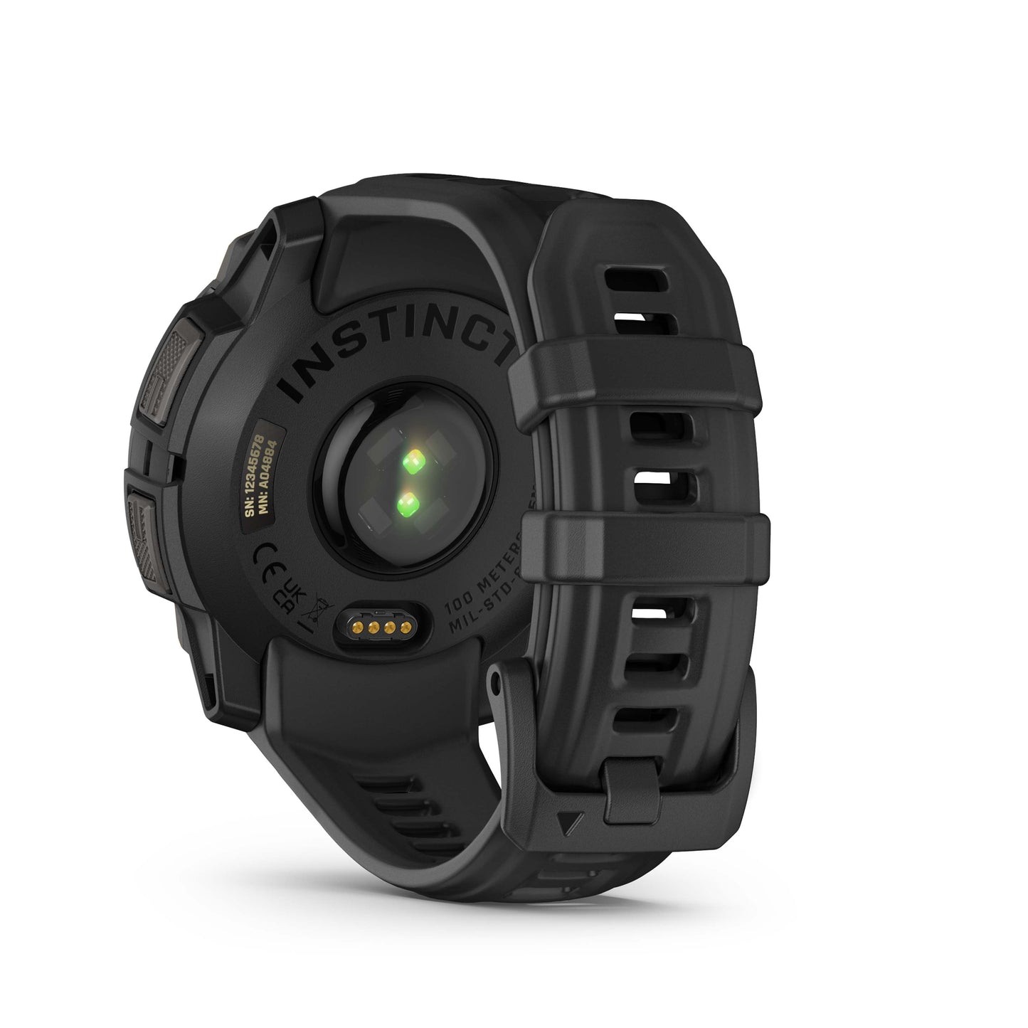 Relógio Garmin Instinct ® 3 AMOLED Preto - 45 mm