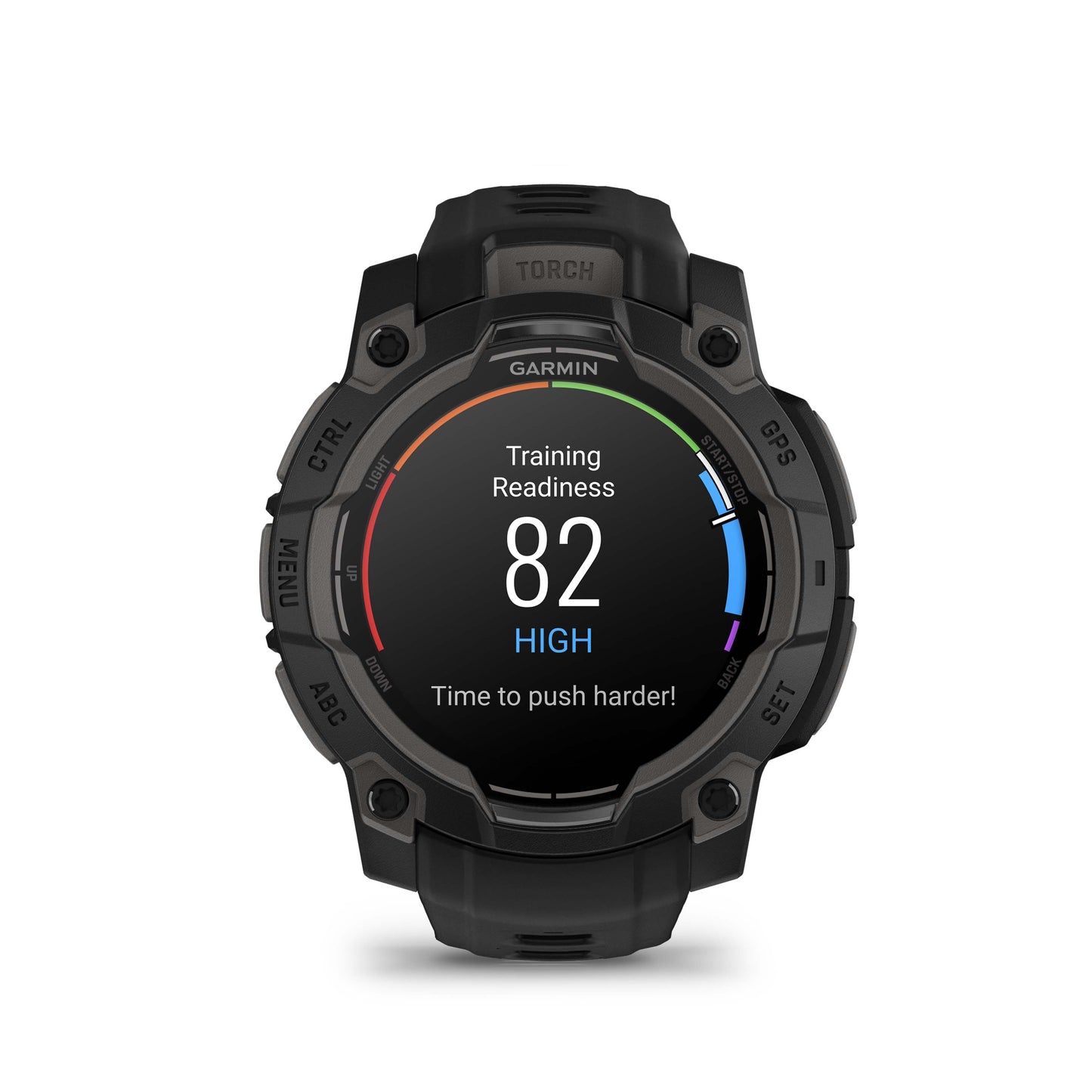 Relógio Garmin Instinct ® 3 AMOLED Preto - 45 mm