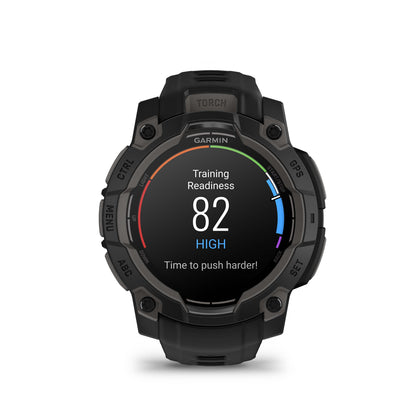 Relógio Garmin Instinct ® 3 AMOLED Preto - 45 mm