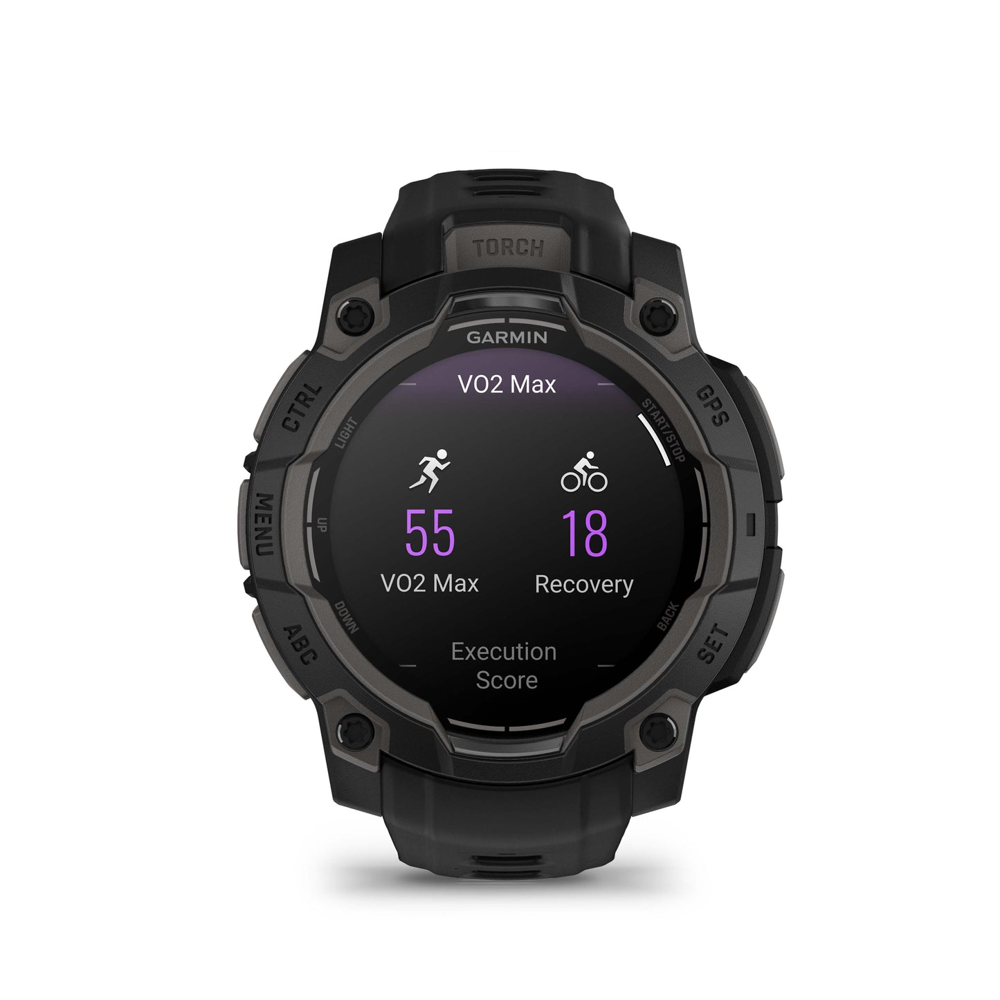 Relógio Garmin Instinct ® 3 AMOLED Preto - 45 mm