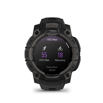 Relógio Garmin Instinct ® 3 AMOLED Preto - 45 mm
