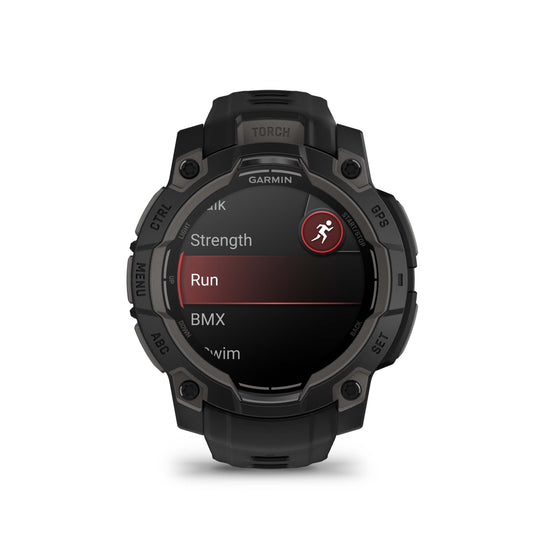 Relógio Garmin Instinct ® 3 AMOLED Preto - 45 mm