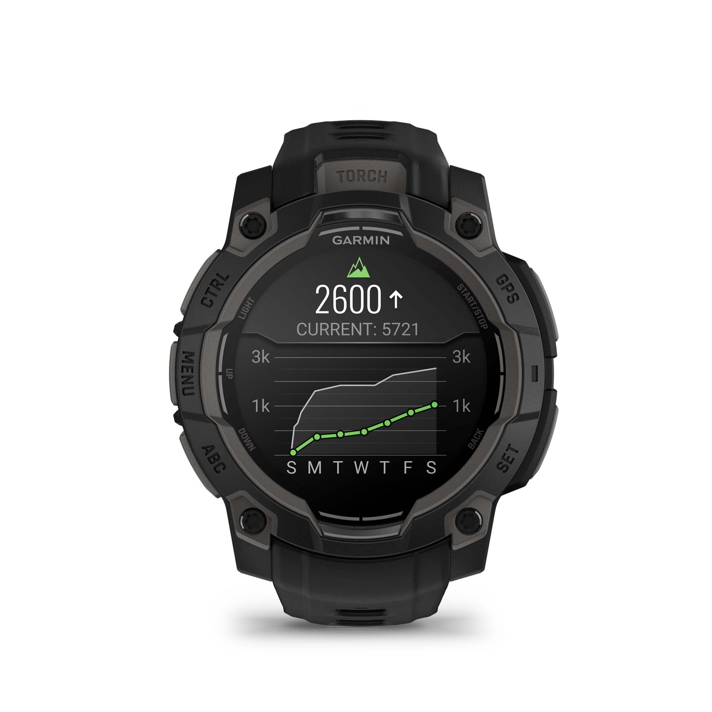 Relógio Garmin Instinct ® 3 AMOLED Preto - 45 mm