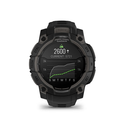 Relógio Garmin Instinct ® 3 AMOLED Preto - 45 mm