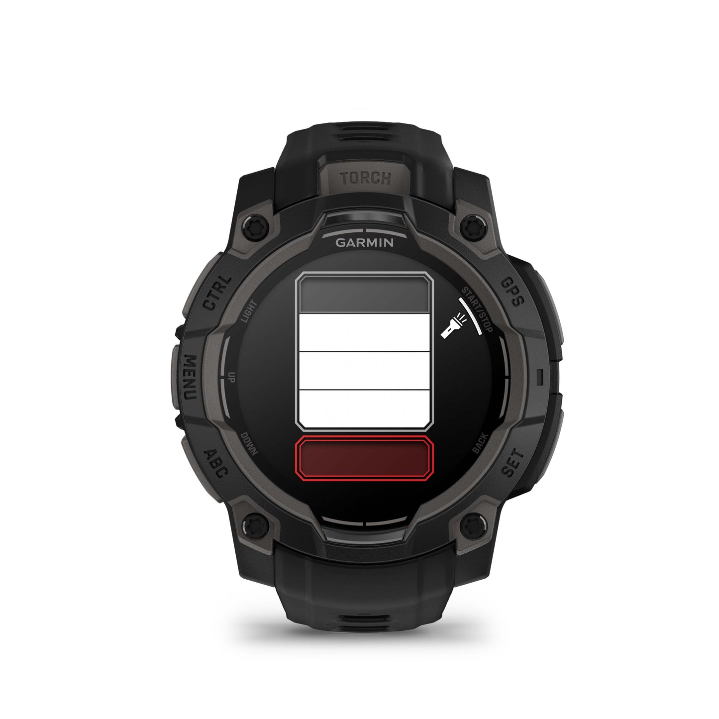 Relógio Garmin Instinct ® 3 AMOLED Preto - 45 mm