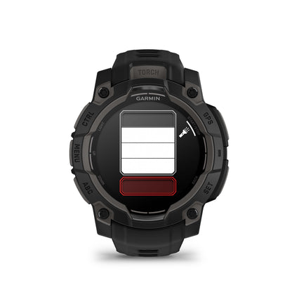 Relógio Garmin Instinct ® 3 AMOLED Preto - 45 mm