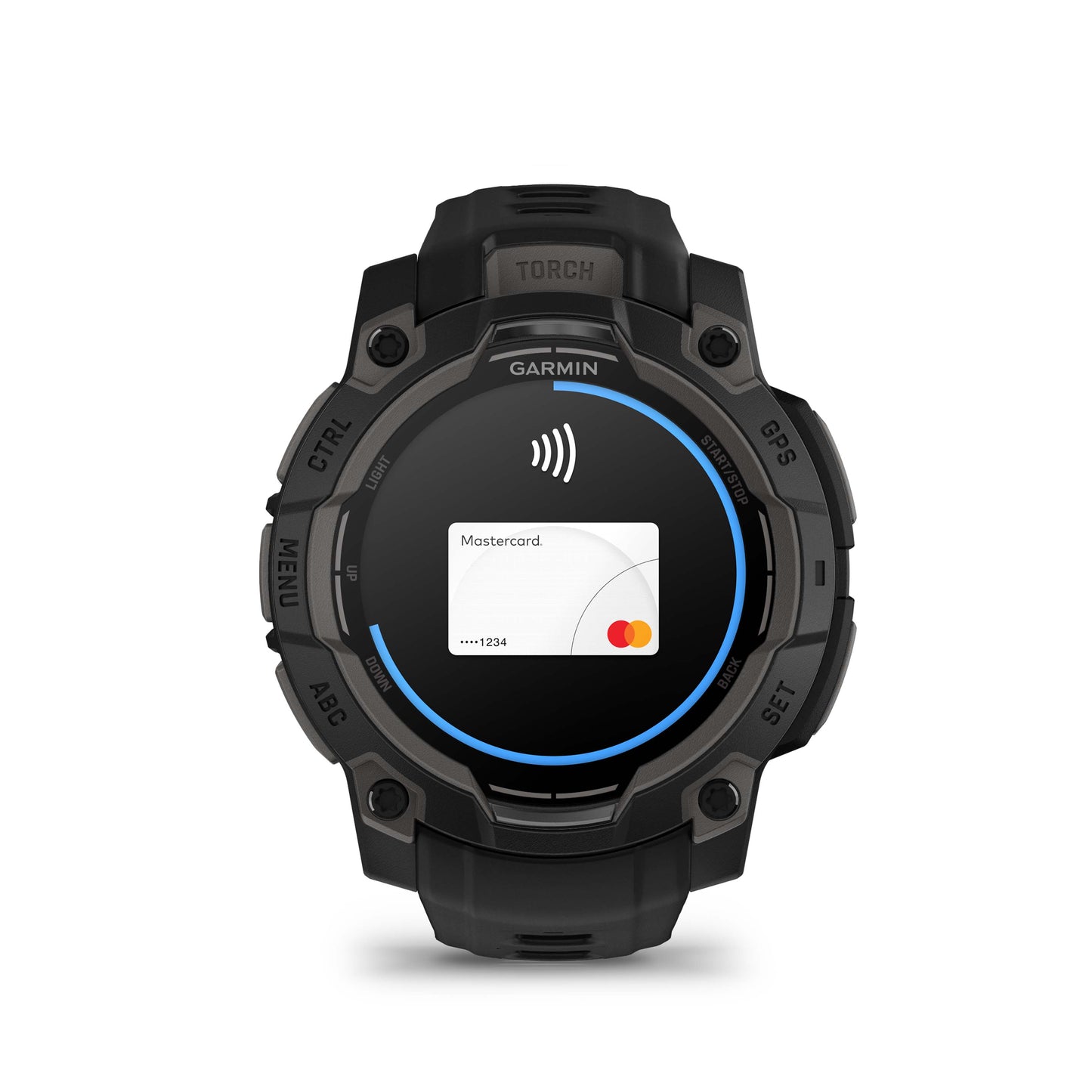 Relógio Garmin Instinct ® 3 AMOLED Preto - 45 mm