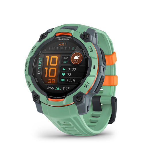Relógio Garmin Instinct ® 3 AMOLED Neo Tropical - 45 mm