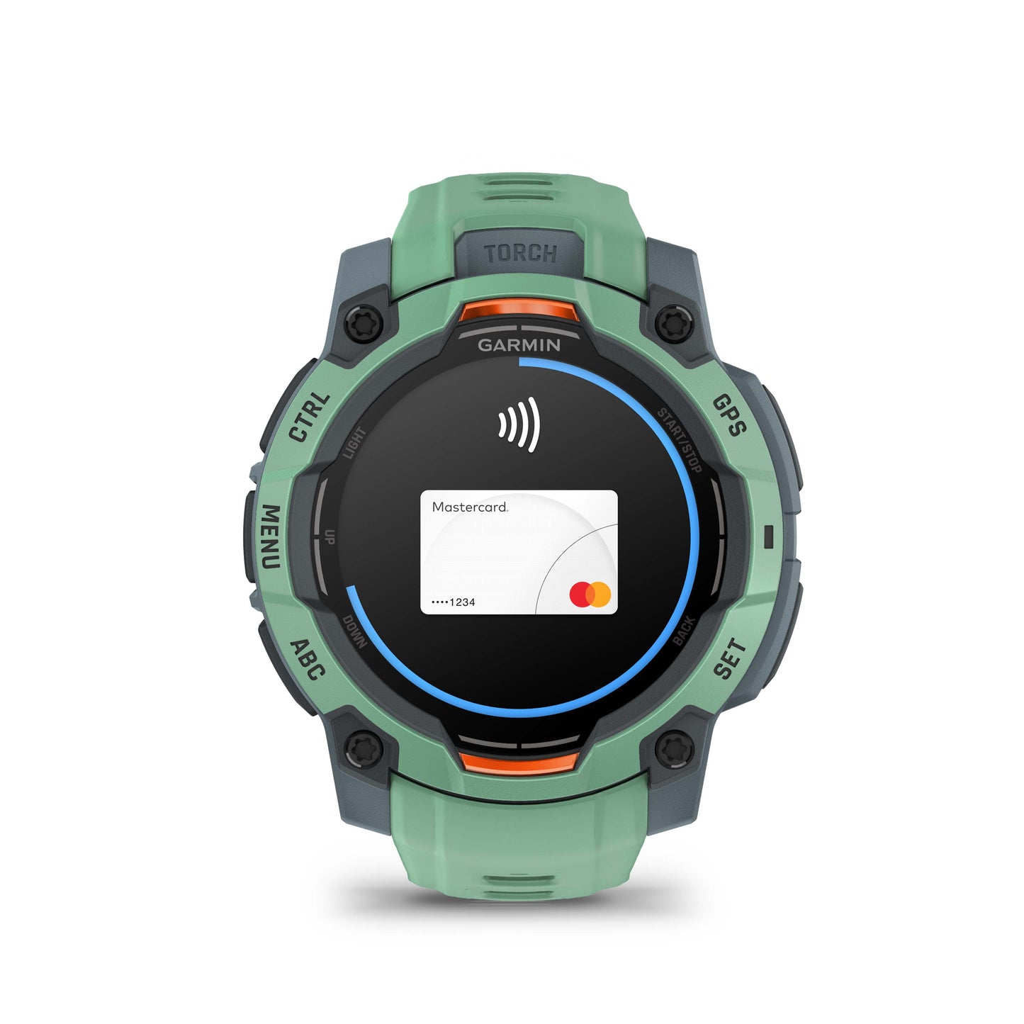 Relógio Garmin Instinct ® 3 AMOLED Neo Tropical - 45 mm