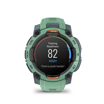 Relógio Garmin Instinct ® 3 AMOLED Neo Tropical - 45 mm