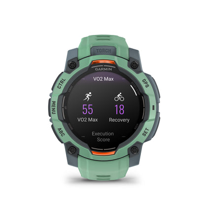 Relógio Garmin Instinct ® 3 AMOLED Neo Tropical - 45 mm
