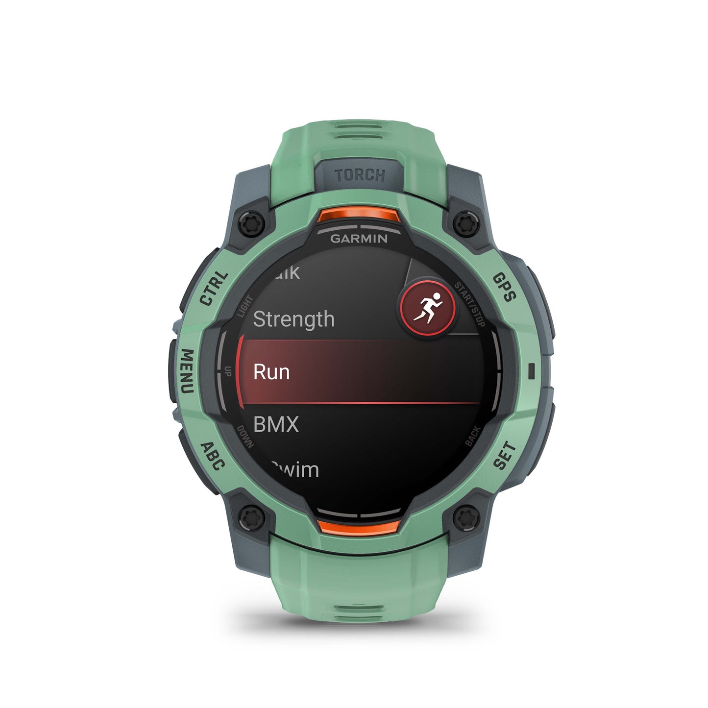 Relógio Garmin Instinct ® 3 AMOLED Neo Tropical - 45 mm