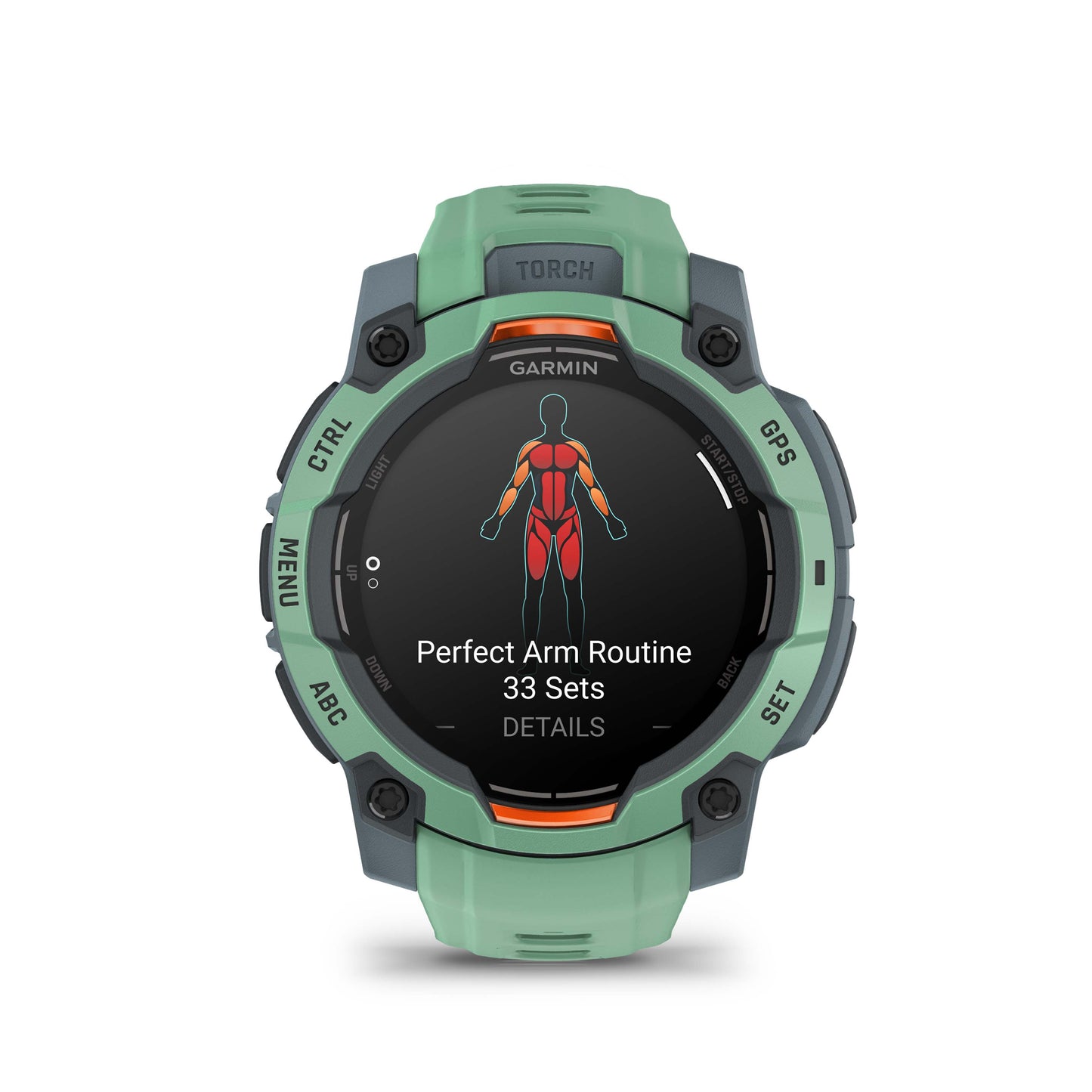 Relógio Garmin Instinct ® 3 AMOLED Neo Tropical - 45 mm