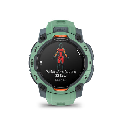 Relógio Garmin Instinct ® 3 AMOLED Neo Tropical - 45 mm