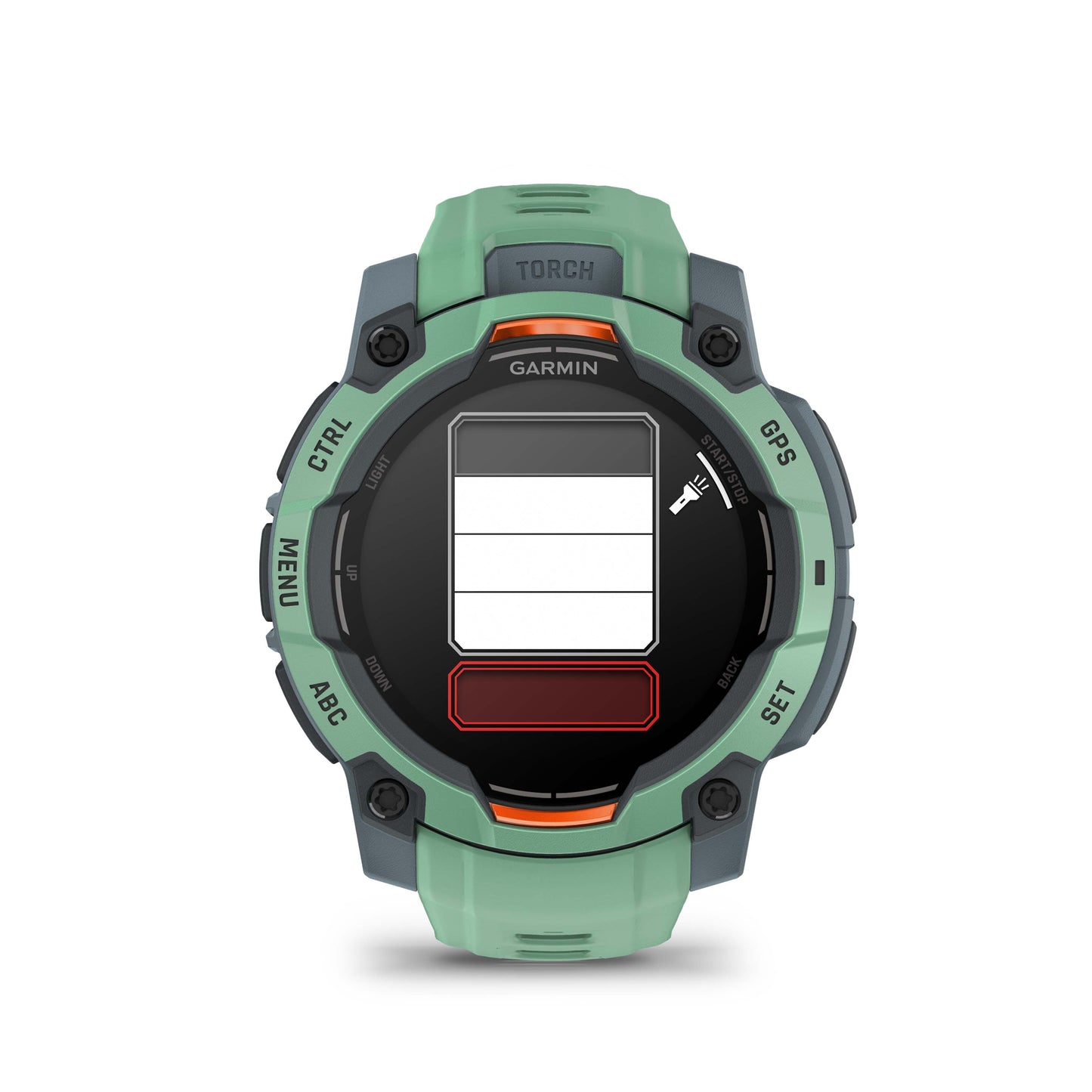 Relógio Garmin Instinct ® 3 AMOLED Neo Tropical - 45 mm
