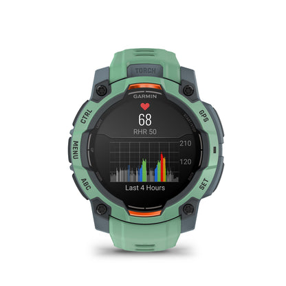 Relógio Garmin Instinct ® 3 AMOLED Neo Tropical - 45 mm