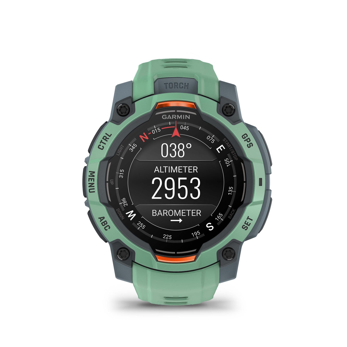Relógio Garmin Instinct ® 3 AMOLED Neo Tropical - 45 mm