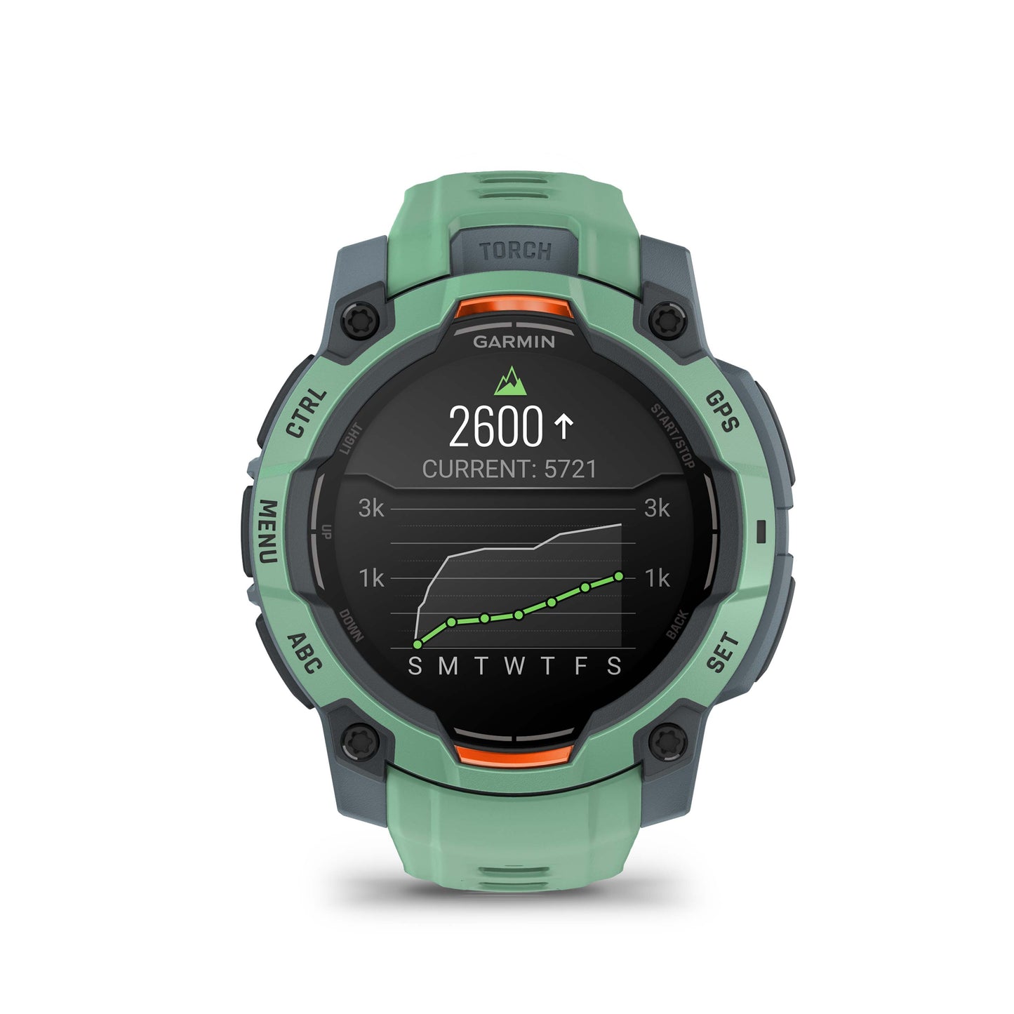 Relógio Garmin Instinct ® 3 AMOLED Neo Tropical - 45 mm