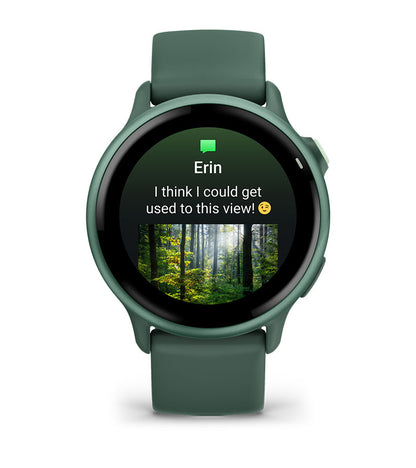 Relógio Garmin Vívoactive ® 6 Verde Jasper