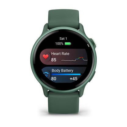 Relógio Garmin Vívoactive ® 6 Verde Jasper