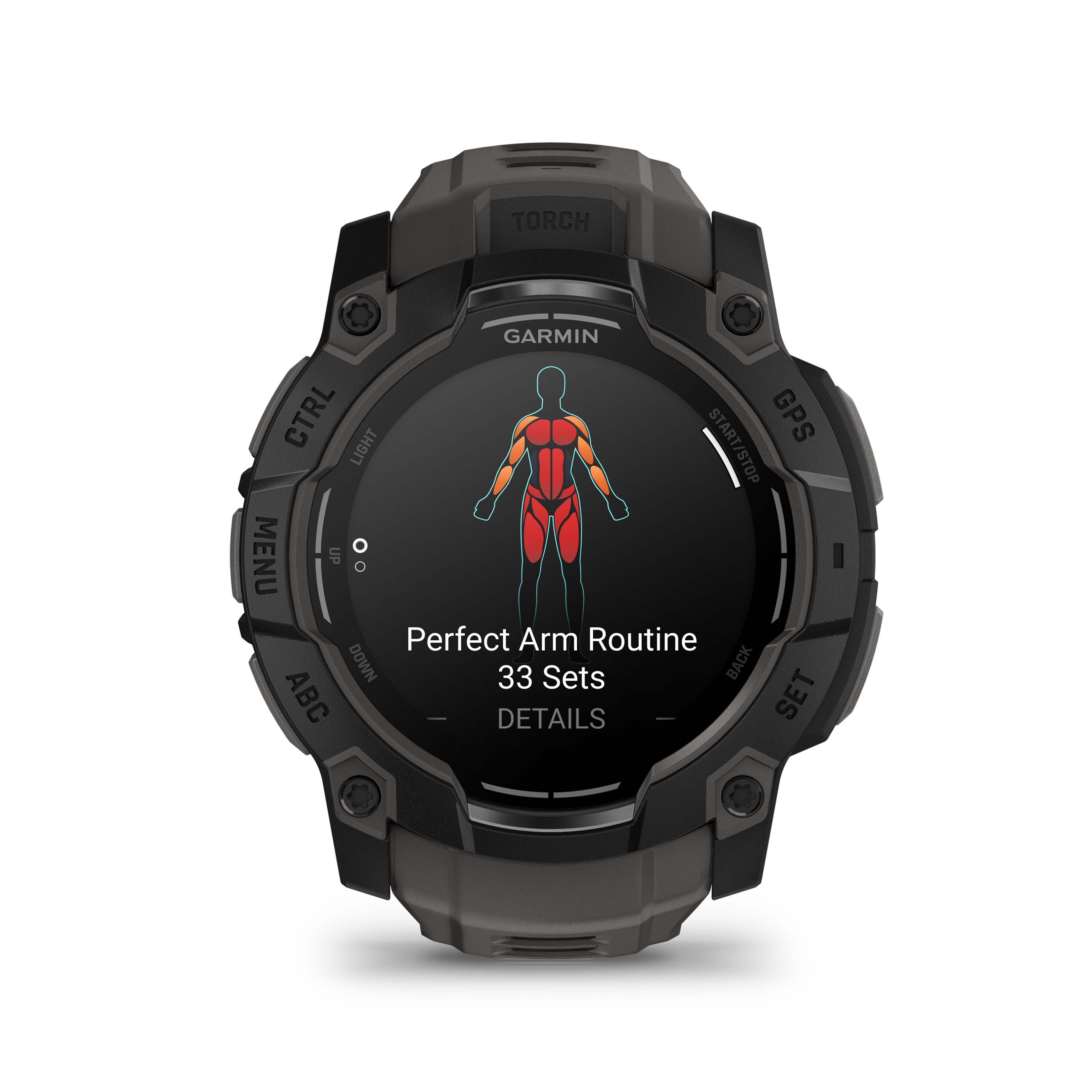 Relógio Garmin Instinct ® 3 com Monitor Cardíaco de Pulso e GPS
