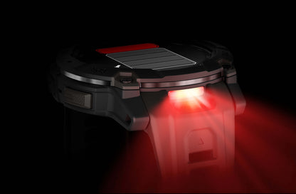 Relógio Garmin Instinct ® 3 AMOLED Preto e Grafite - 50 mm