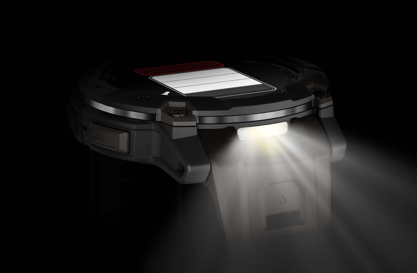 Relógio Garmin Instinct ® 3 AMOLED Preto e Grafite - 50 mm