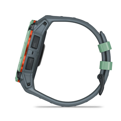 Relógio Garmin Instinct ® 3 AMOLED Neo Tropical e Cinza Crepúsculo - 50 mm