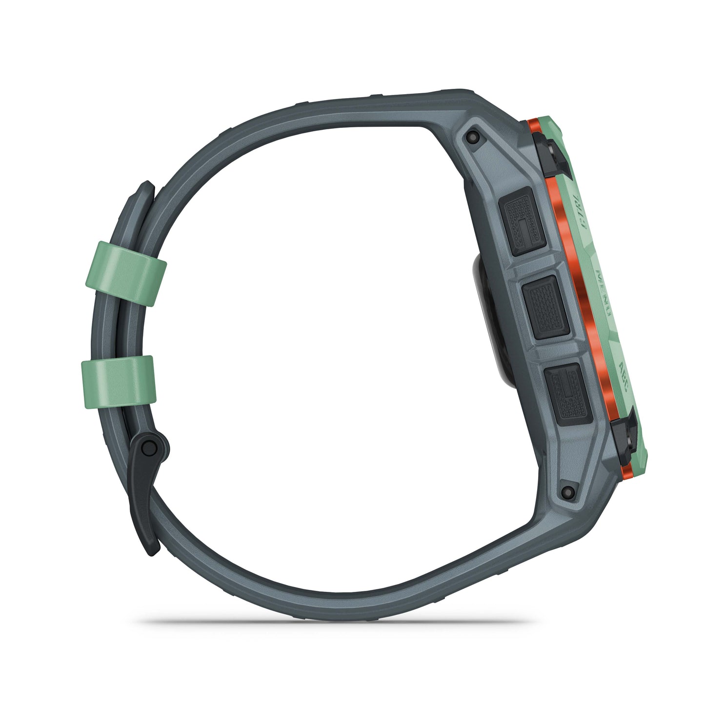 Relógio Garmin Instinct ® 3 AMOLED Neo Tropical e Cinza Crepúsculo - 50 mm