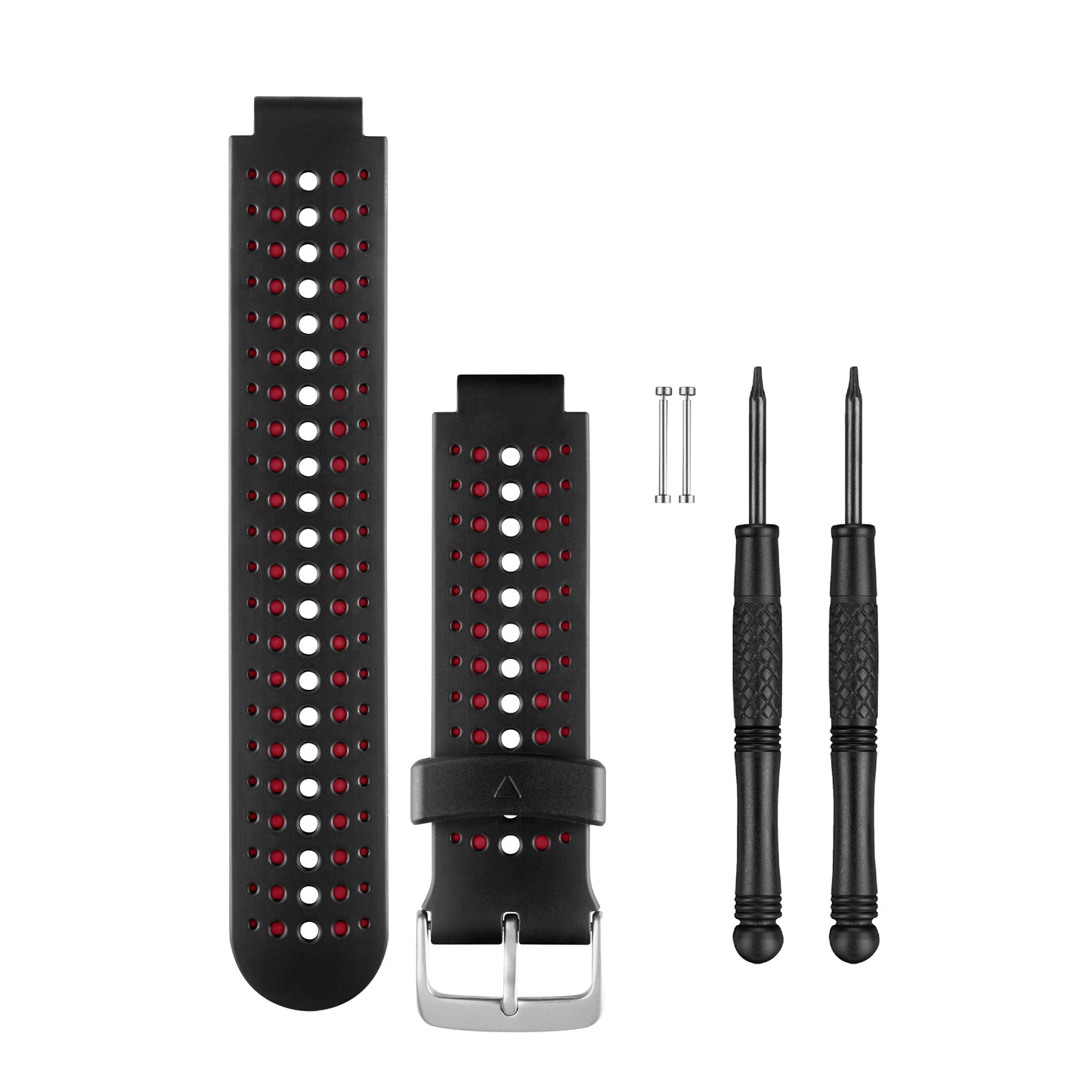 Pulseira Garmin Forerunner ® 230/235/630/735XT Preto e Vermelho