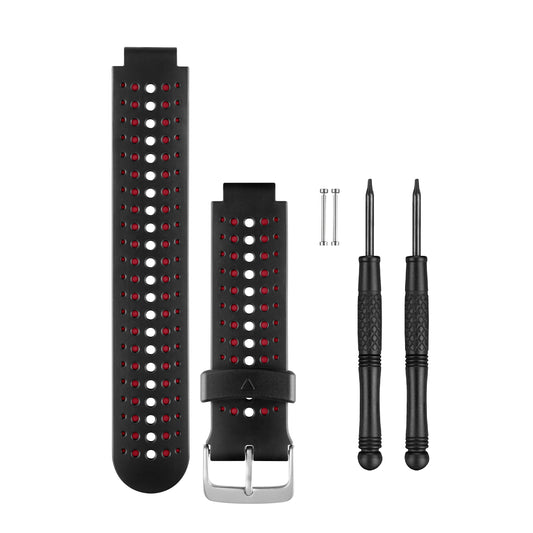 Pulseira Garmin Forerunner ® 230/235/630/735XT Preto e Vermelho