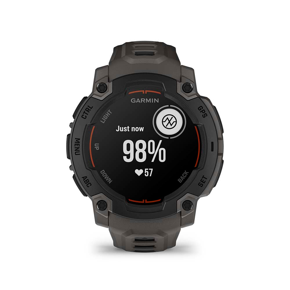 Relógio Garmin Instinct ® E Preto e Grafite - 45 mm
