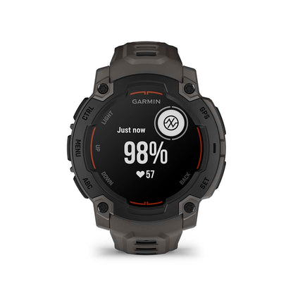 Relógio Garmin Instinct ® E Preto e Grafite - 45 mm