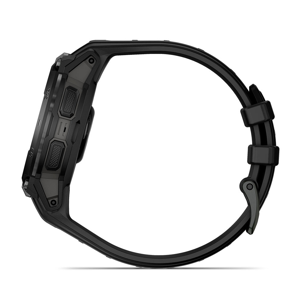 Relógio Garmin Instinct ® Crossover AMOLED Edição Tática Preto