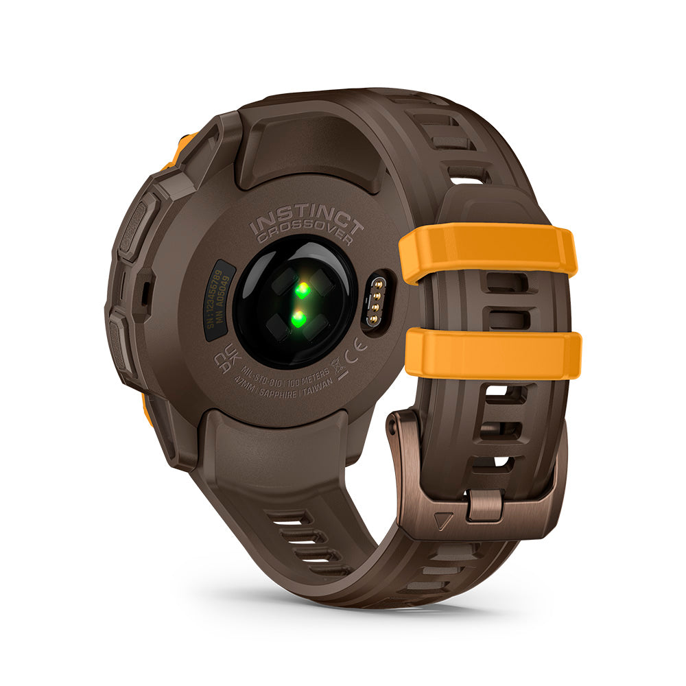 Relógio Garmin Instinct ® Crossover AMOLED Bronze