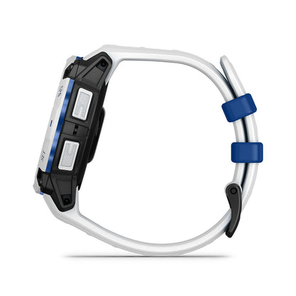 Relógio Garmin Instinct ® 3 Supernova Solar Branco e Azul - 45 mm