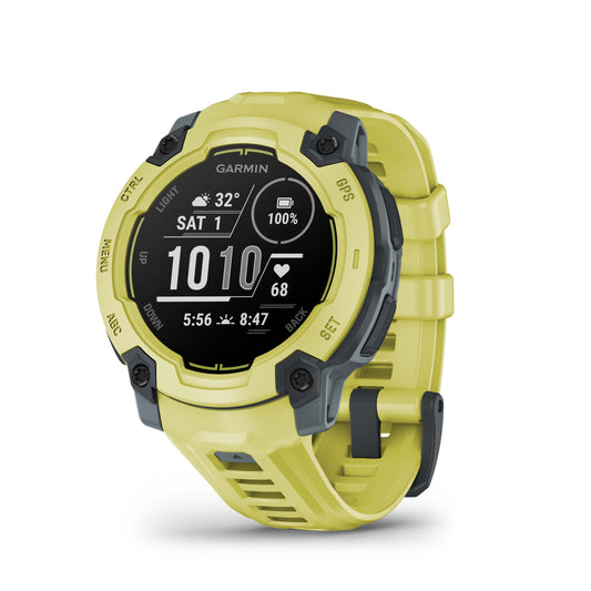 Relógio Garmin Instinct ® E Verde e Cinza - 45 mm