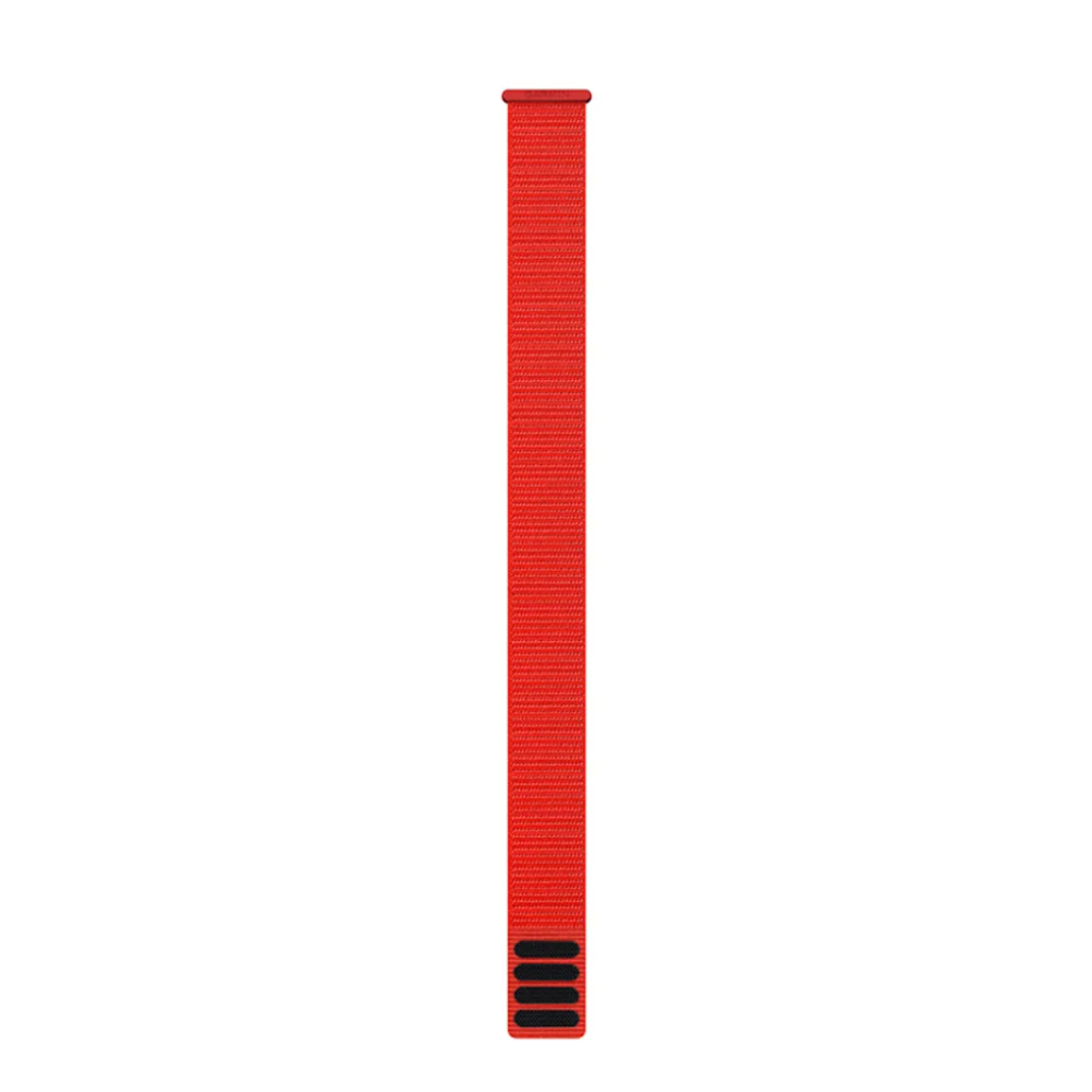 Pulseira Garmin UltraFit Nylon 26 mm Vermelho