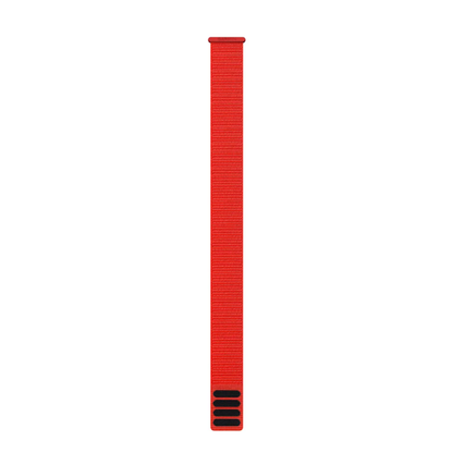 Pulseira Garmin UltraFit Nylon 26 mm Vermelho